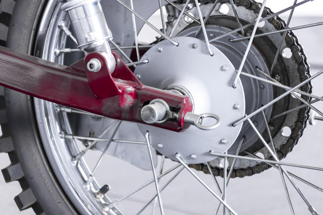 1972 Swm 100 Six Days