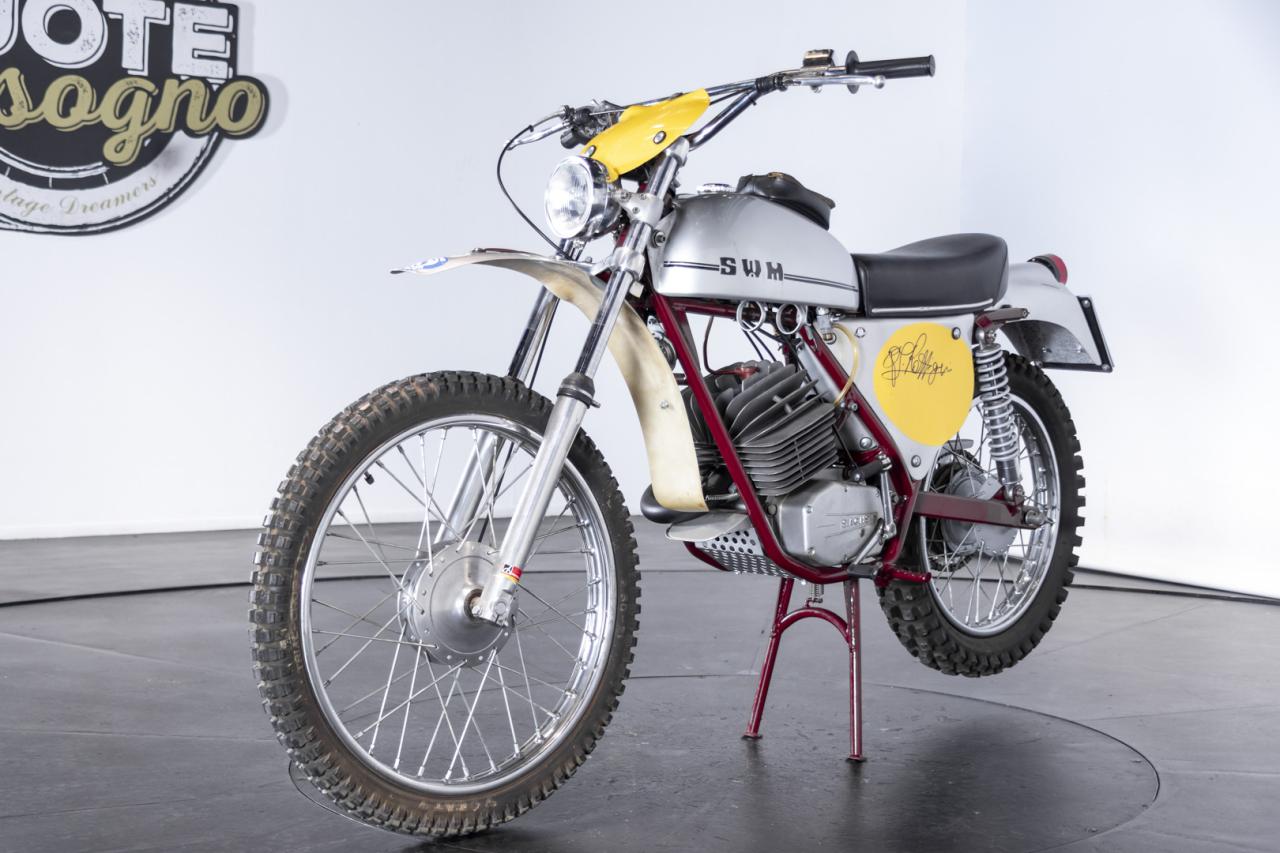 1972 Swm 100 Six Days