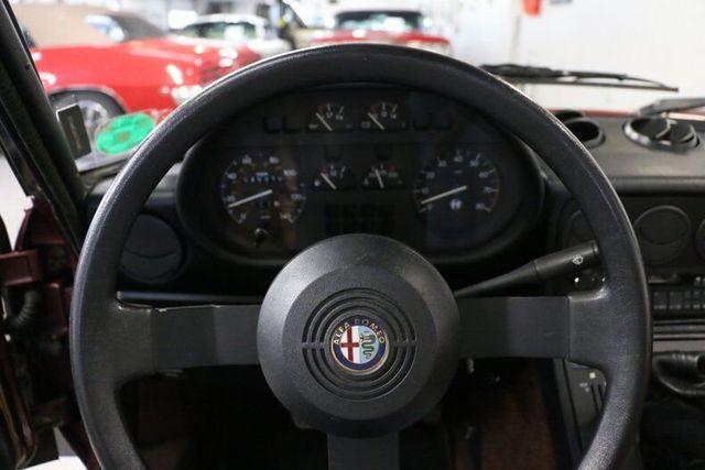1989 Alfa Romeo Spider 2dr Coupe Veloce