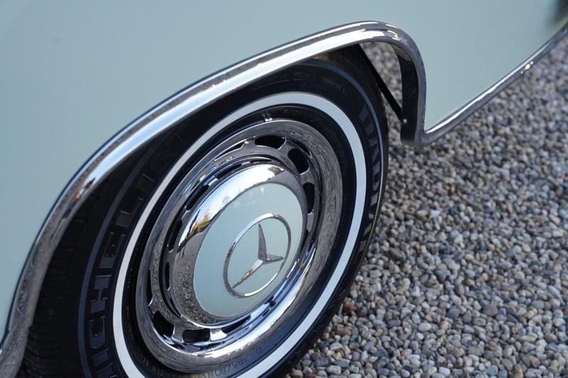 1958 Mercedes - Benz 220 S Convertible