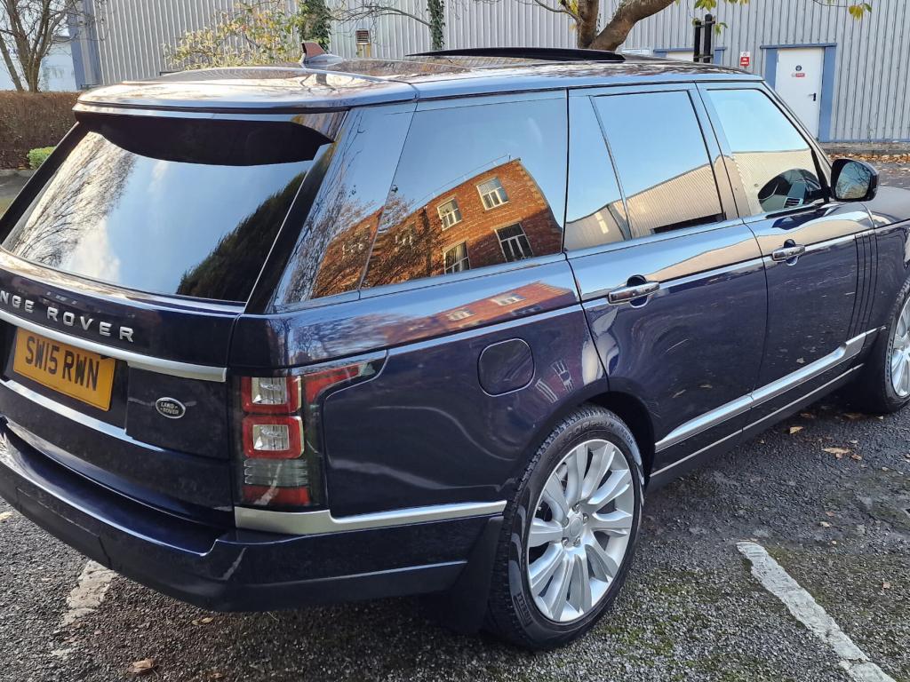 2016 Range Rover Autobiography 4.4 SDV8