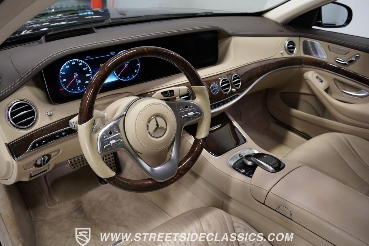 2019 Mercedes - Benz S 450 AMG