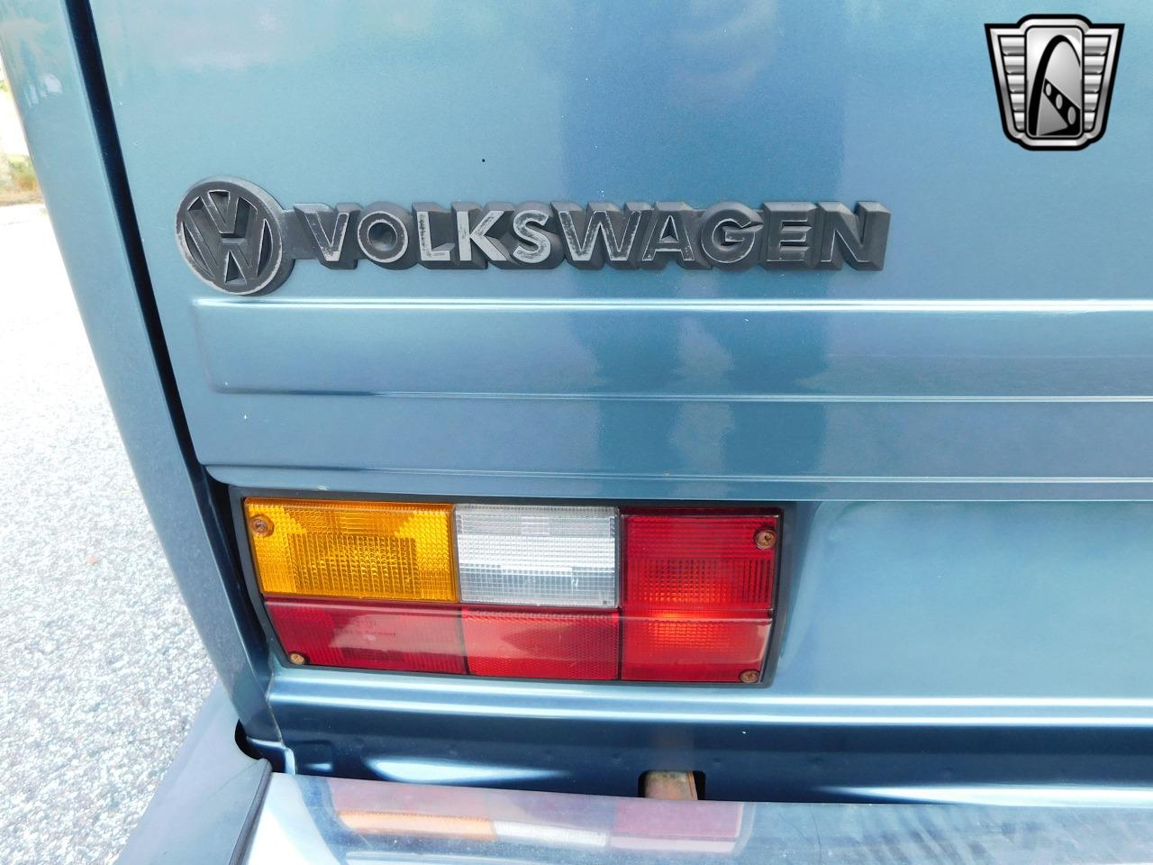 1986 Volkswagen Vanagon Bus