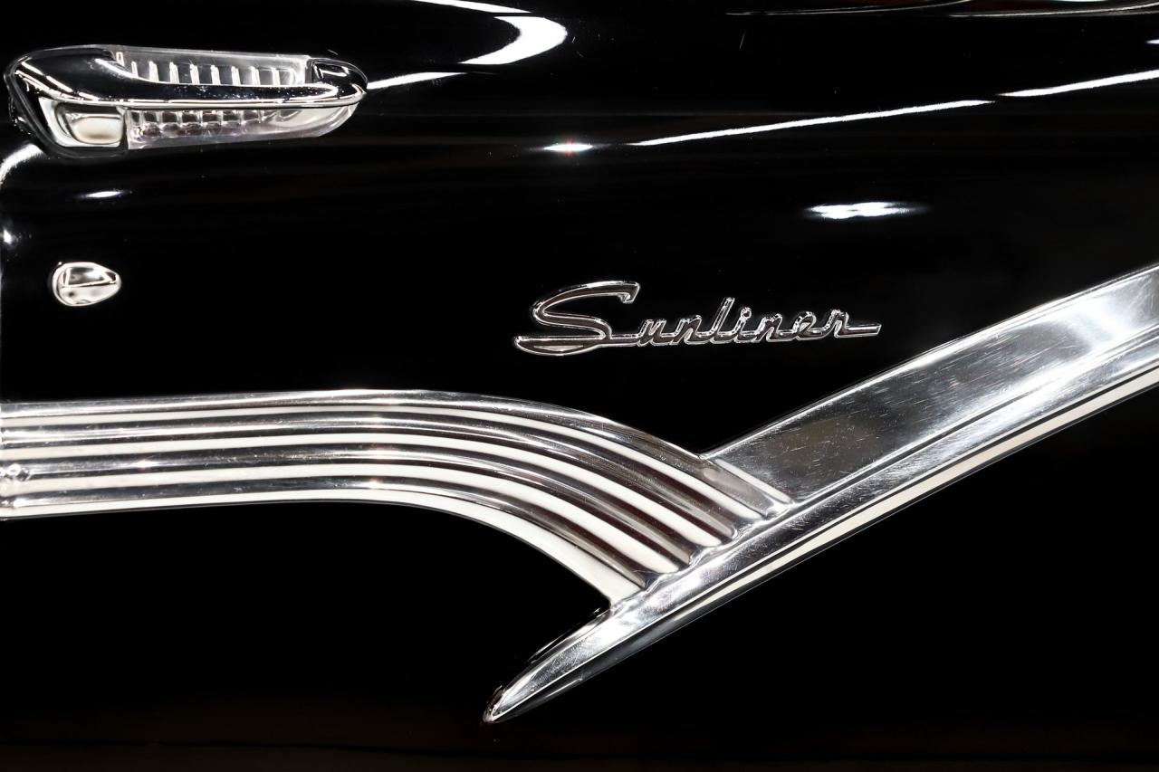 1956 Ford Fairlane Sunliner