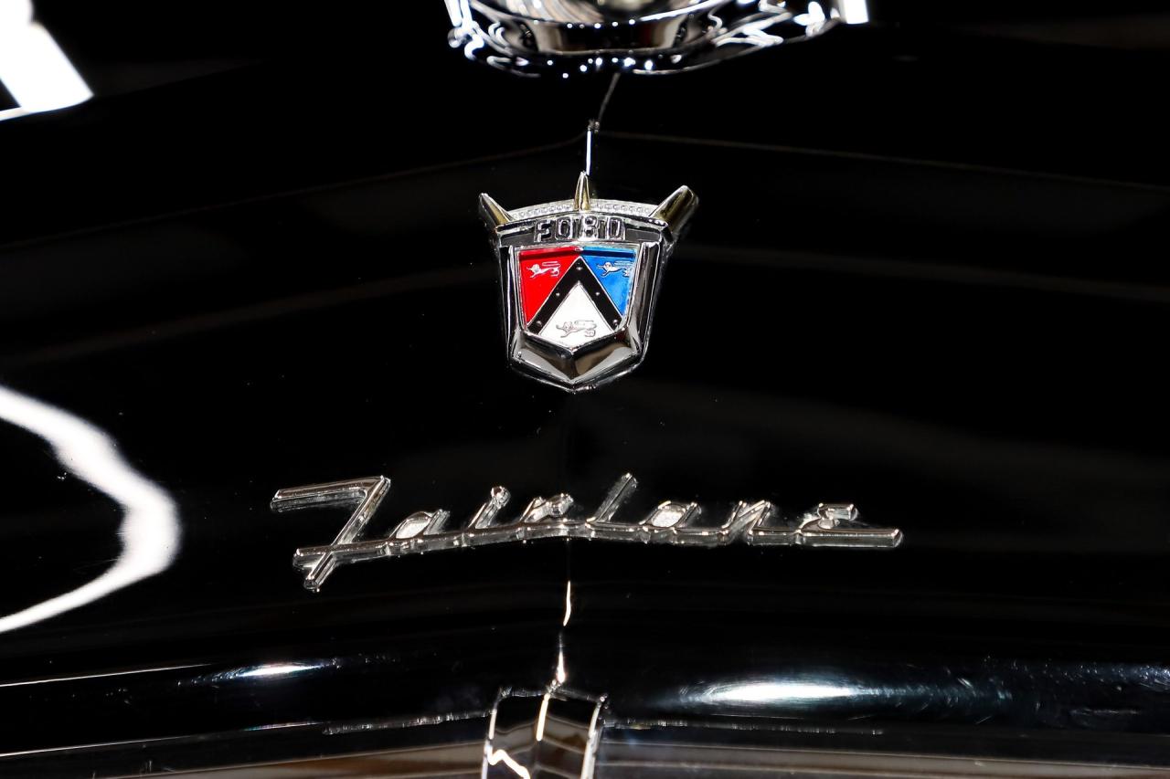 1956 Ford Fairlane Sunliner