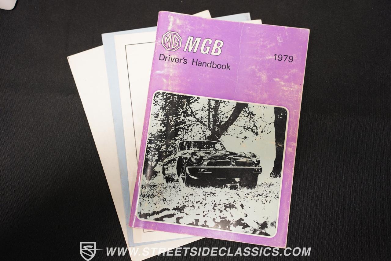 1980 MG MGB Limited Edition