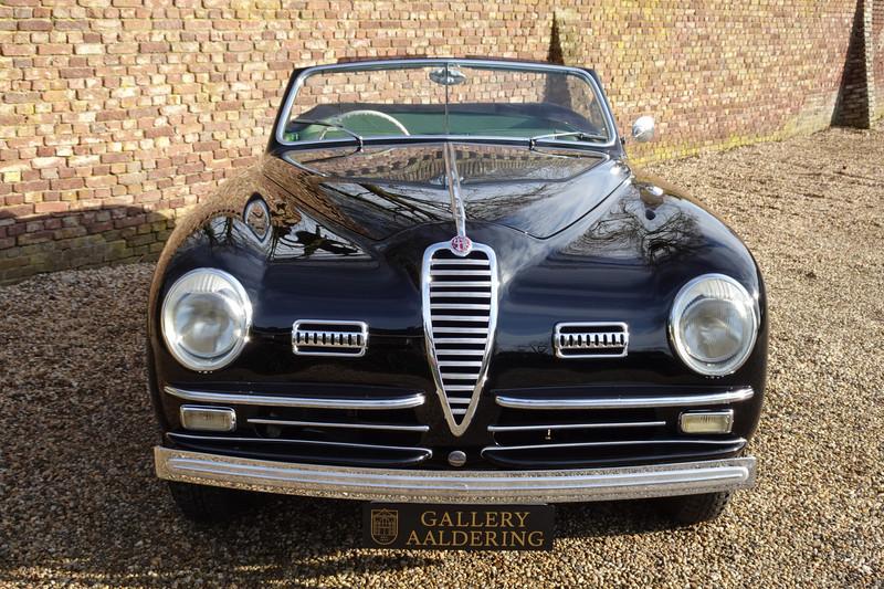 1950 Alfa Romeo 6C 2500 Super Sport Cabriolet