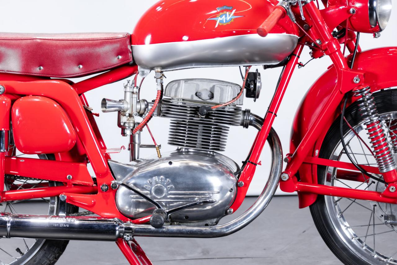 1955 MV Agusta 175 Disco Volante