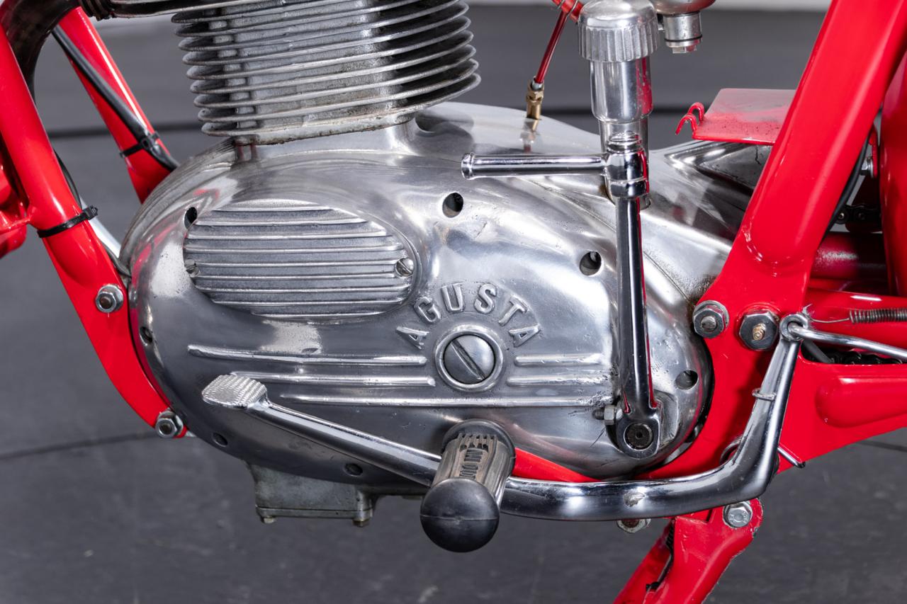 1955 MV Agusta 175 Disco Volante