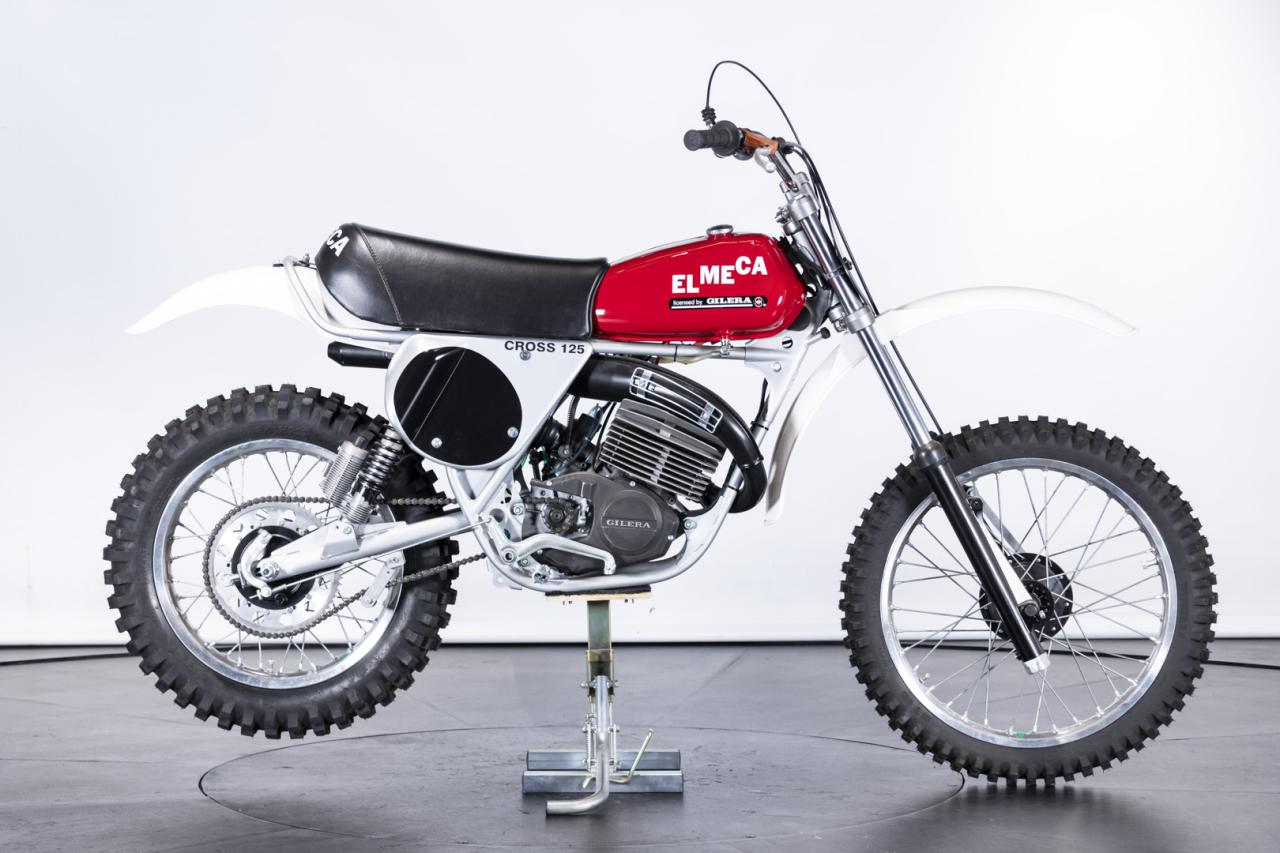 1974 Gilera ELMECA 125 CROSS