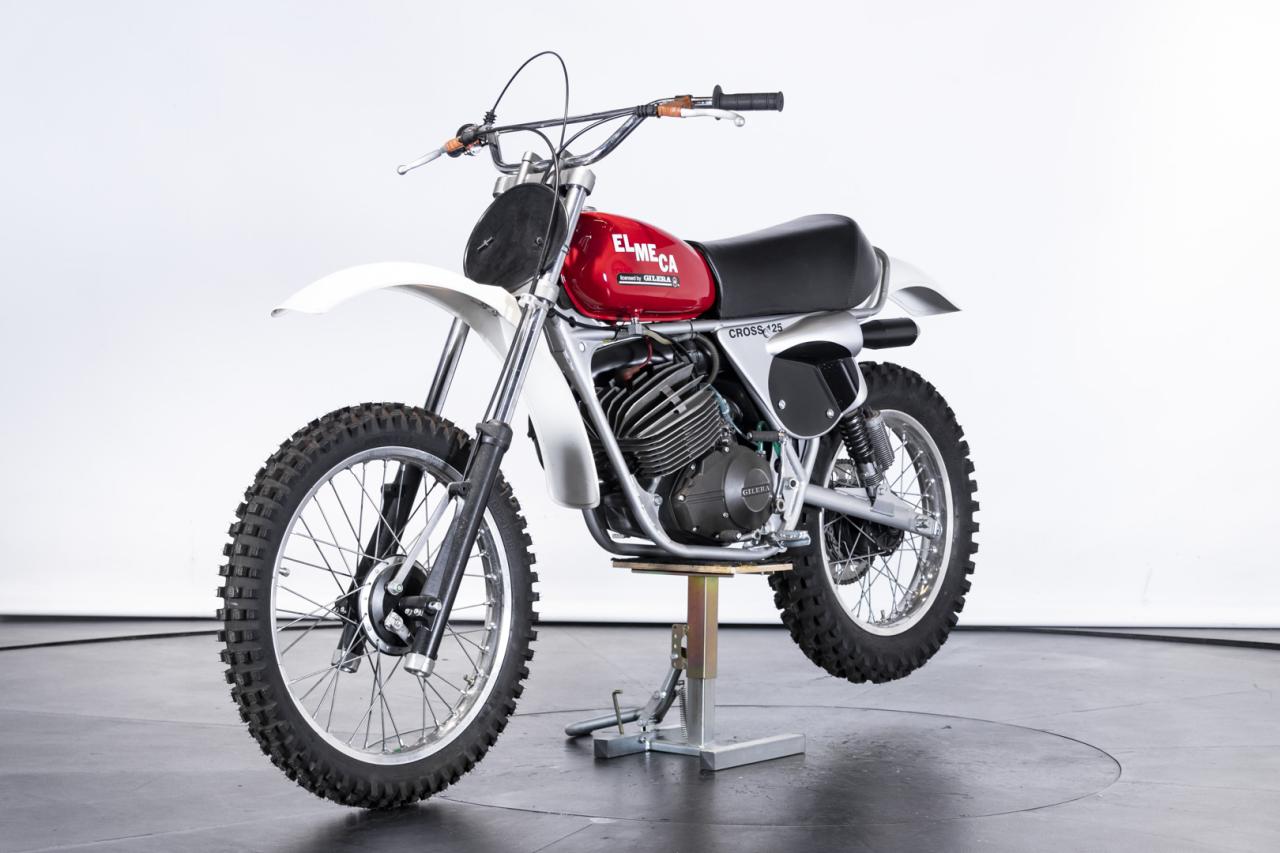 1974 Gilera ELMECA 125 CROSS