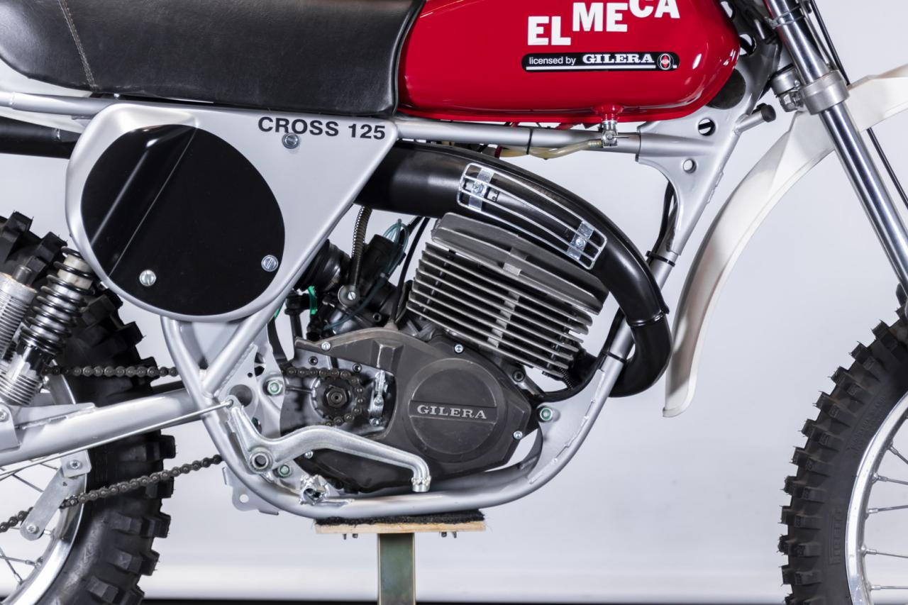 1974 Gilera ELMECA 125 CROSS