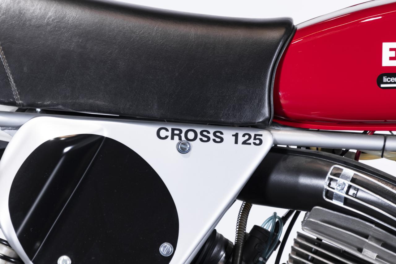 1974 Gilera ELMECA 125 CROSS