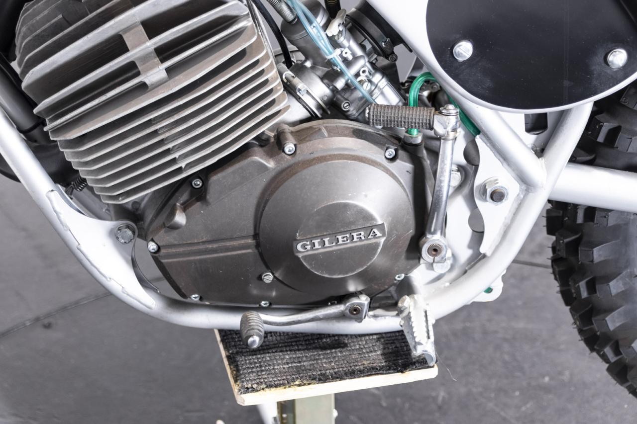 1974 Gilera ELMECA 125 CROSS