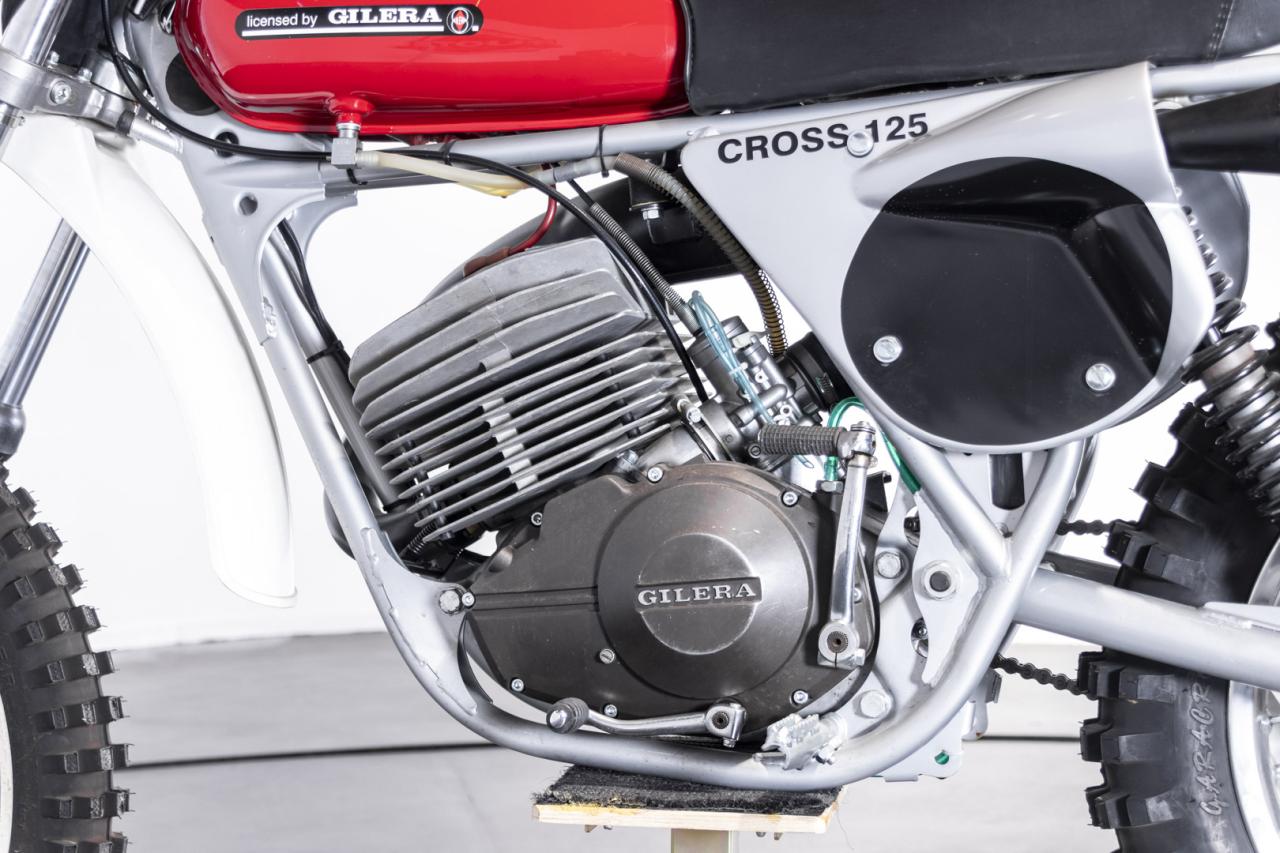 1974 Gilera ELMECA 125 CROSS