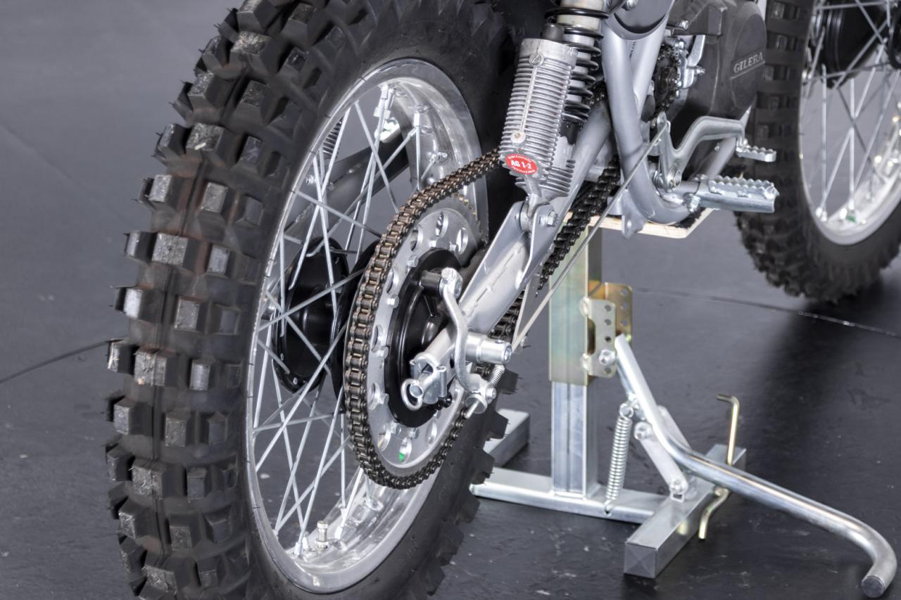 1974 Gilera ELMECA 125 CROSS