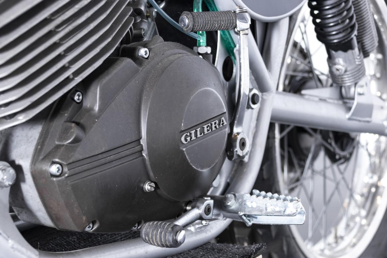 1974 Gilera ELMECA 125 CROSS