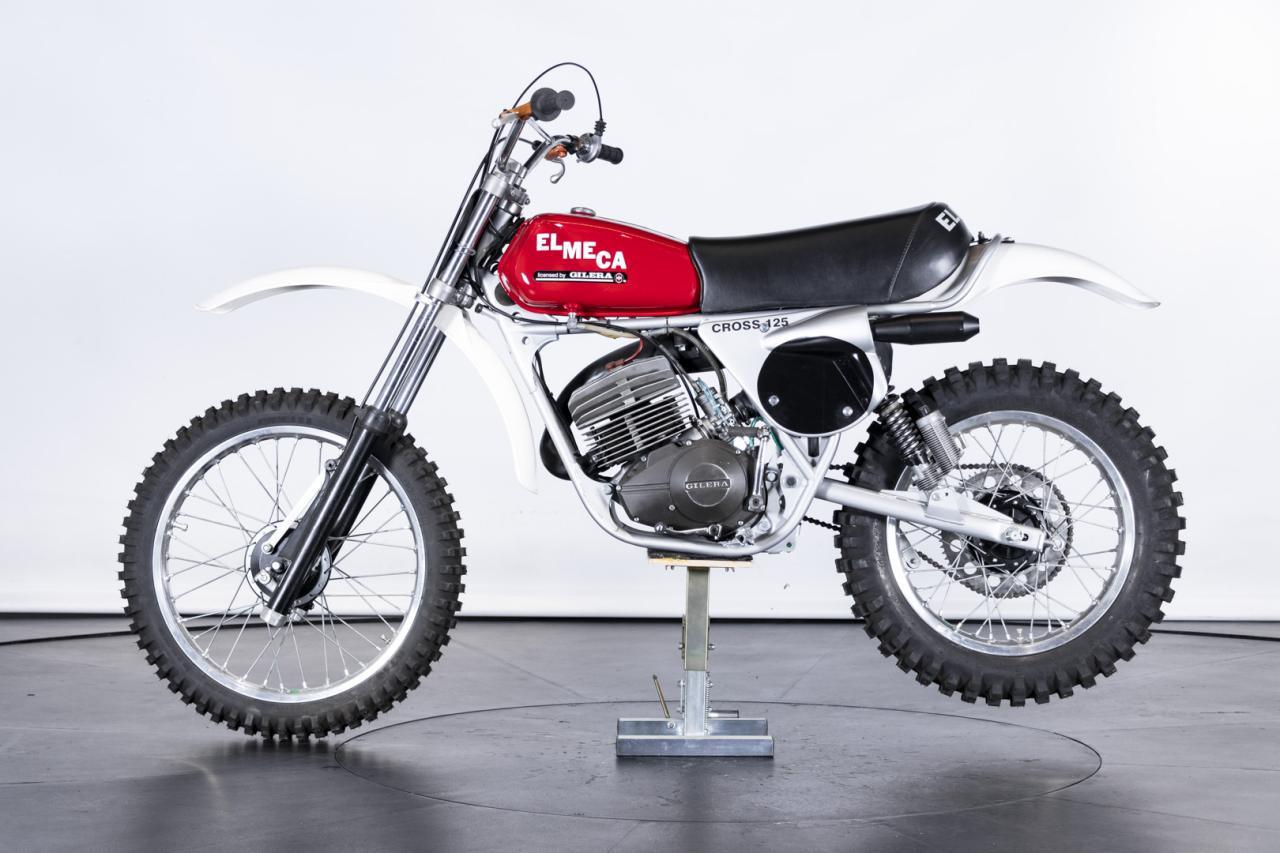 1974 Gilera ELMECA 125 CROSS