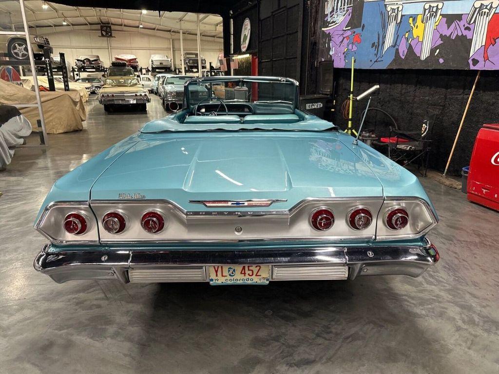 1963 Chevrolet Impala Convertible For Sale