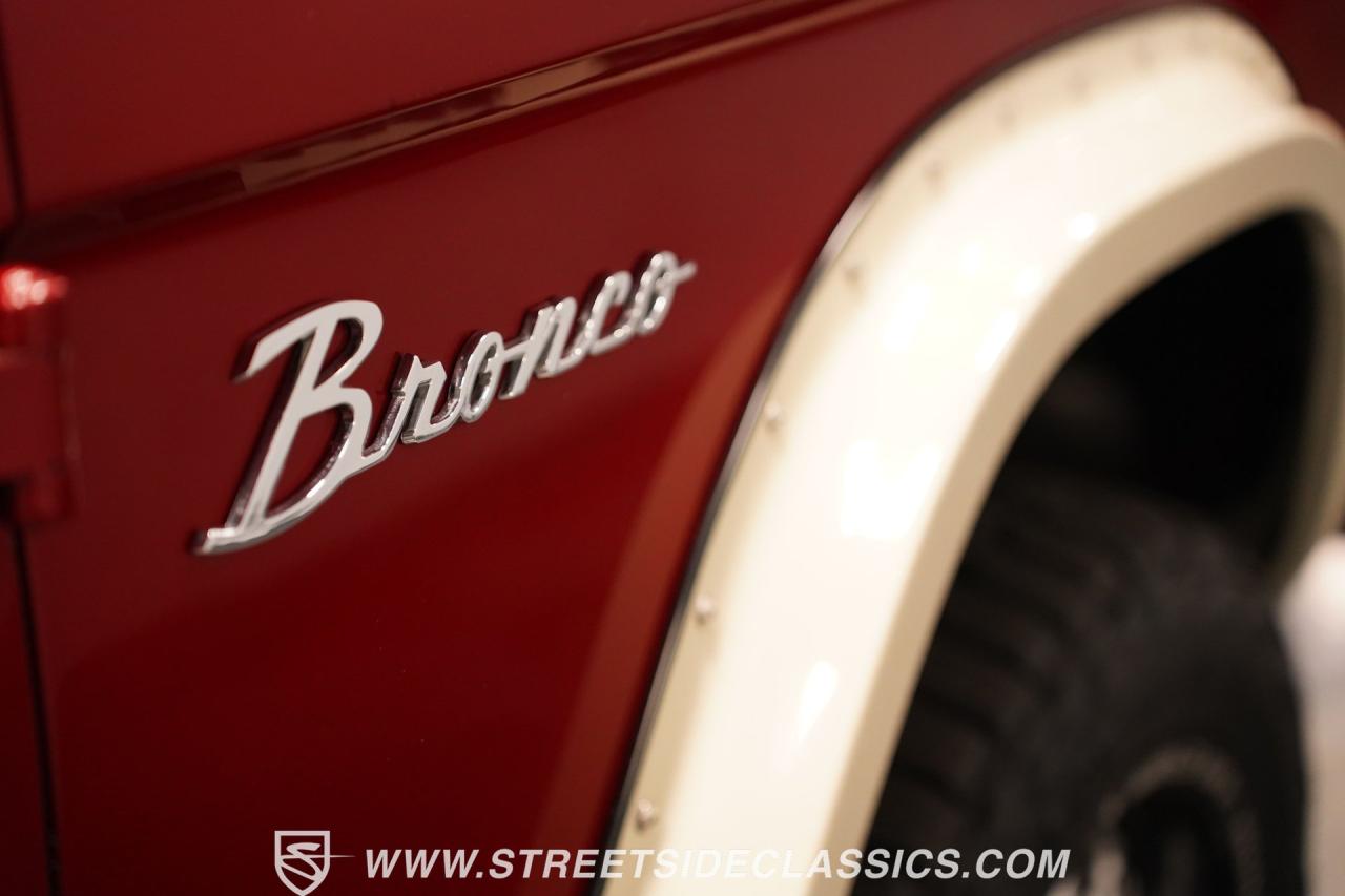 1968 Ford Bronco 4X4