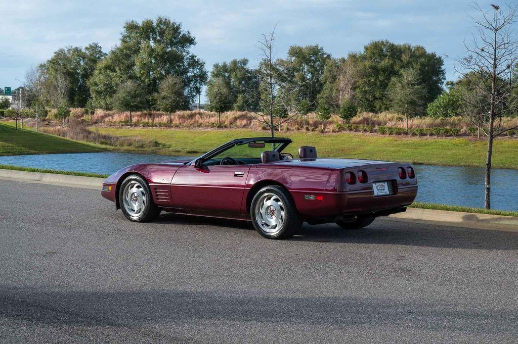 1993 Chevrolet Corvette 2dr Convertible
