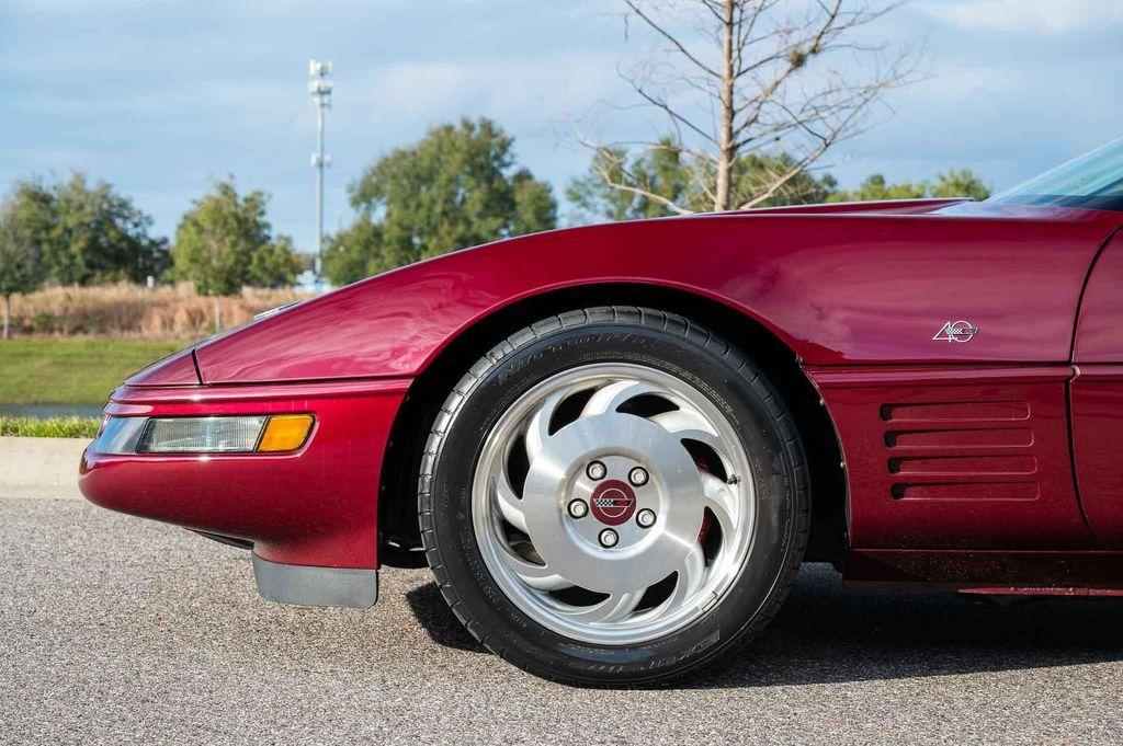 1993 Chevrolet Corvette 2dr Convertible