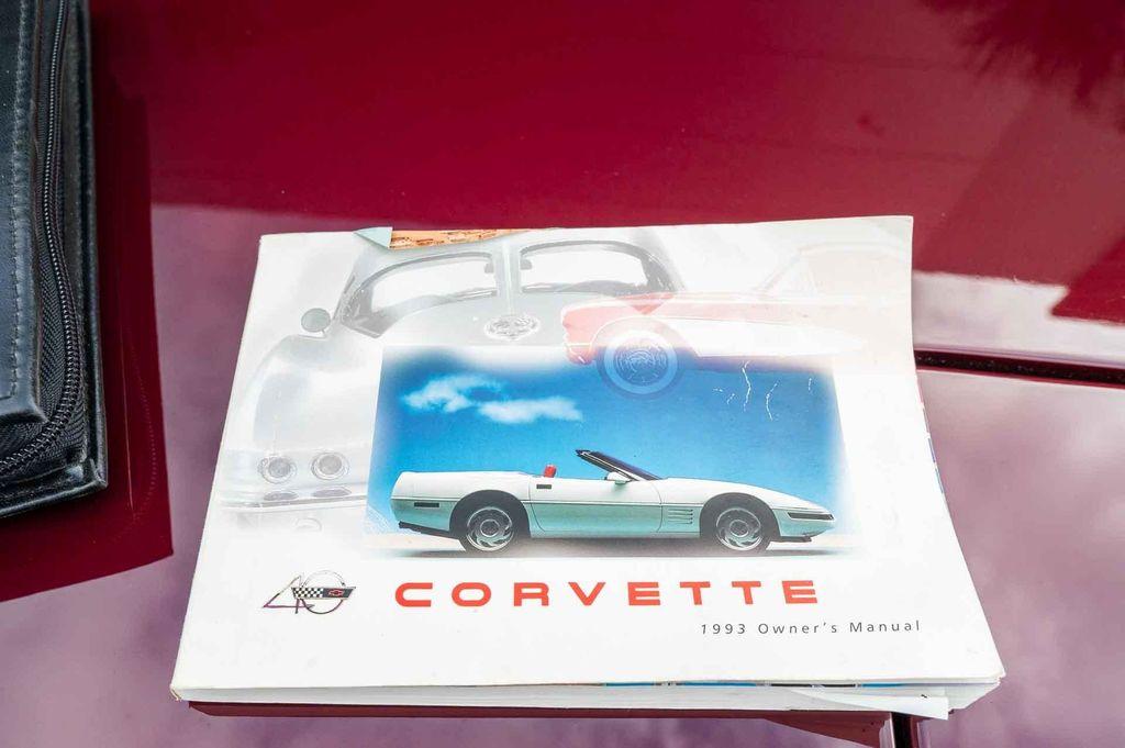 1993 Chevrolet Corvette 2dr Convertible