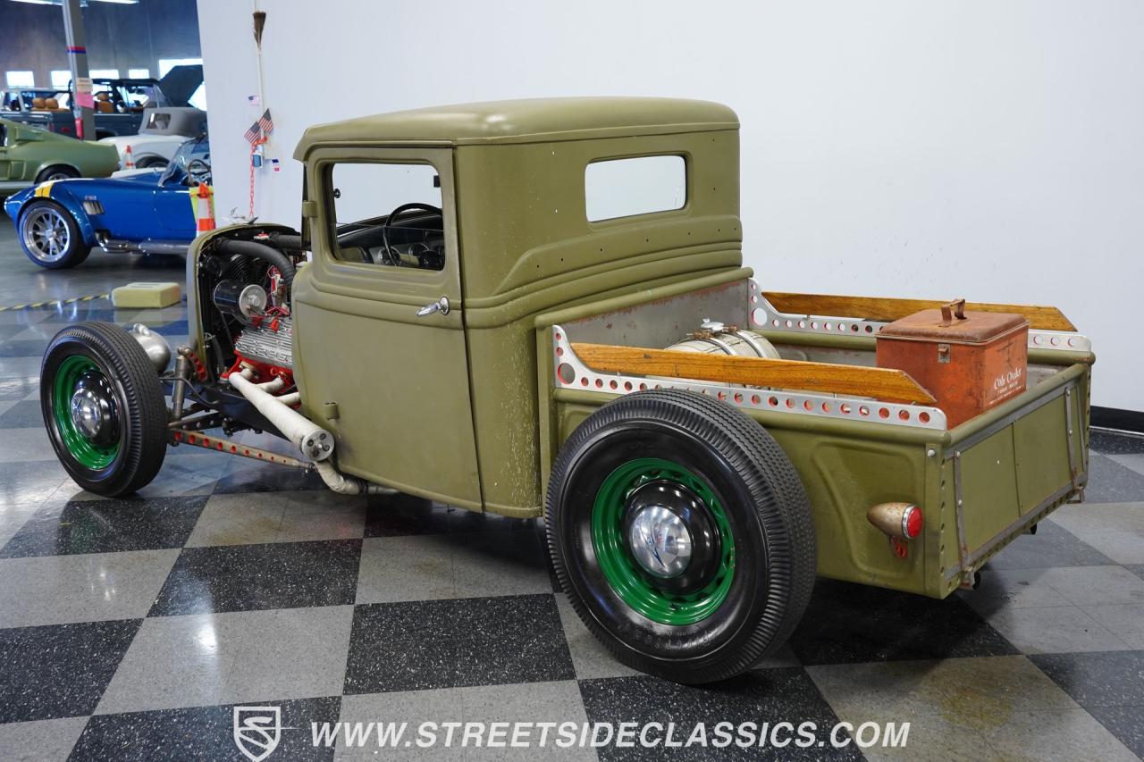 1934 Ford Model B Pickup Streetrod