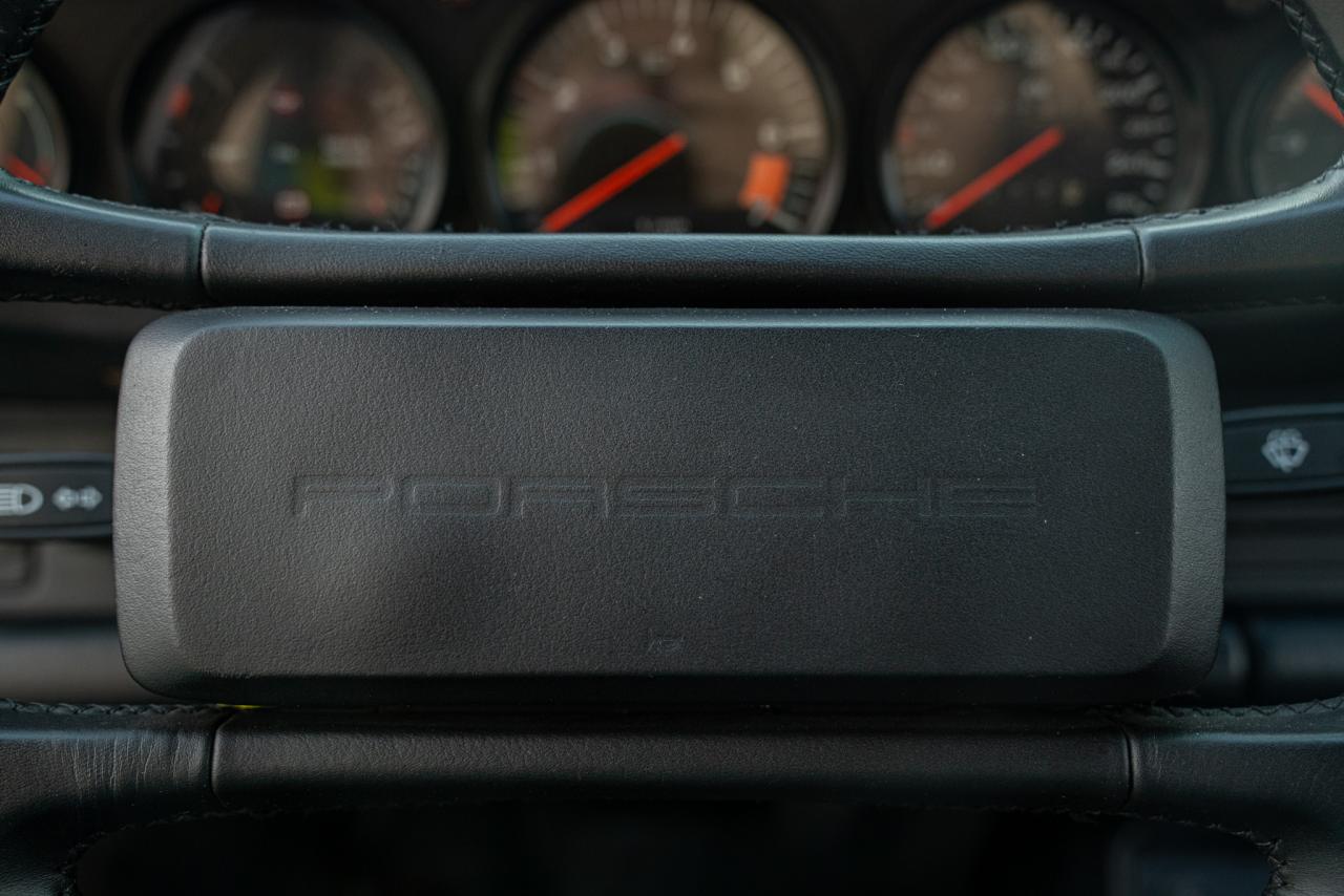 1988 Porsche 911 Carrera 3.2 Cabrio G50