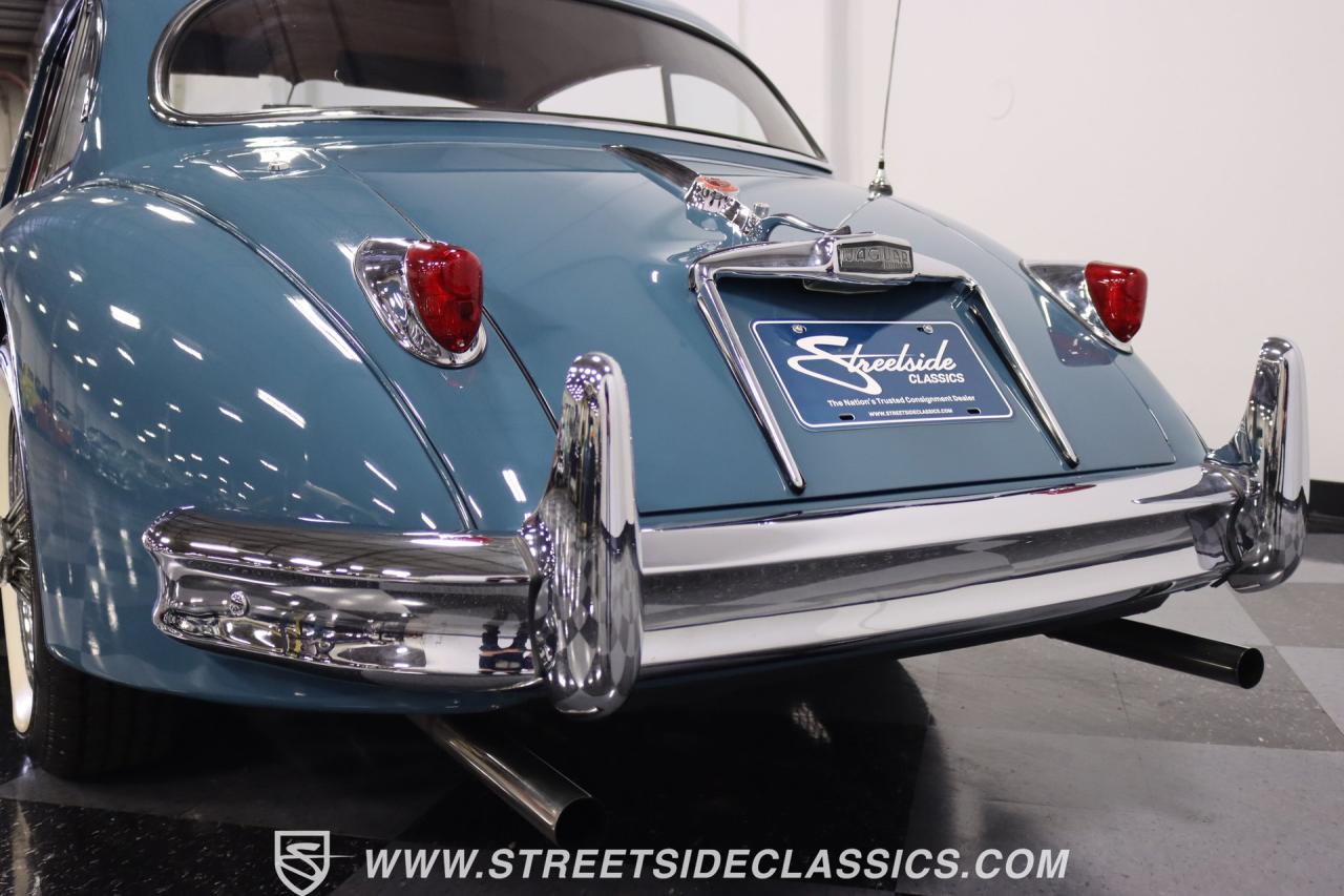 1958 Jaguar XK150 Fixed Head Coupe