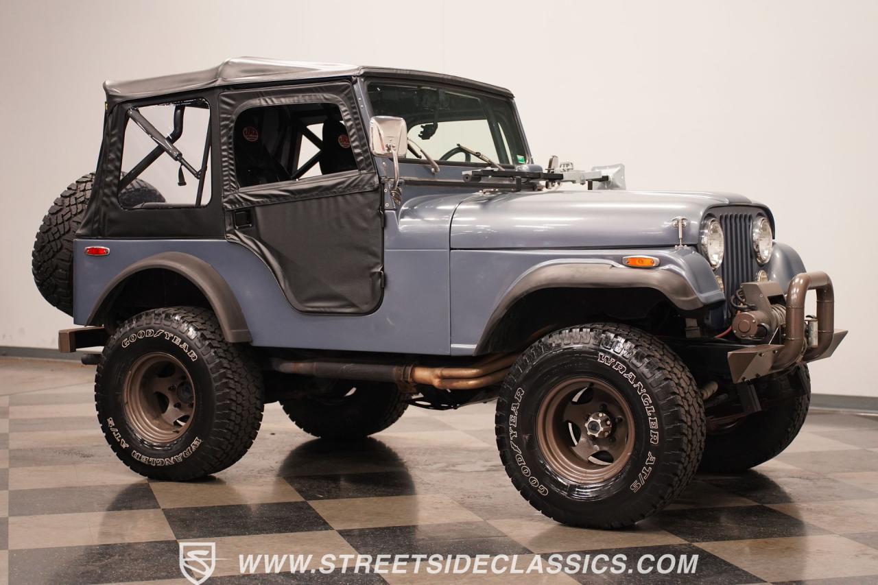 1974 Jeep CJ5 4X4