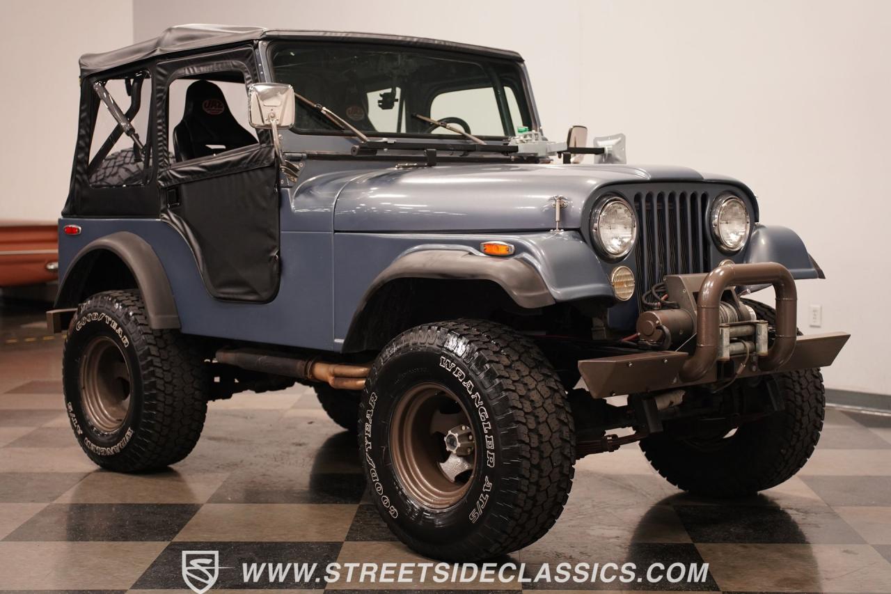 1974 Jeep CJ5 4X4