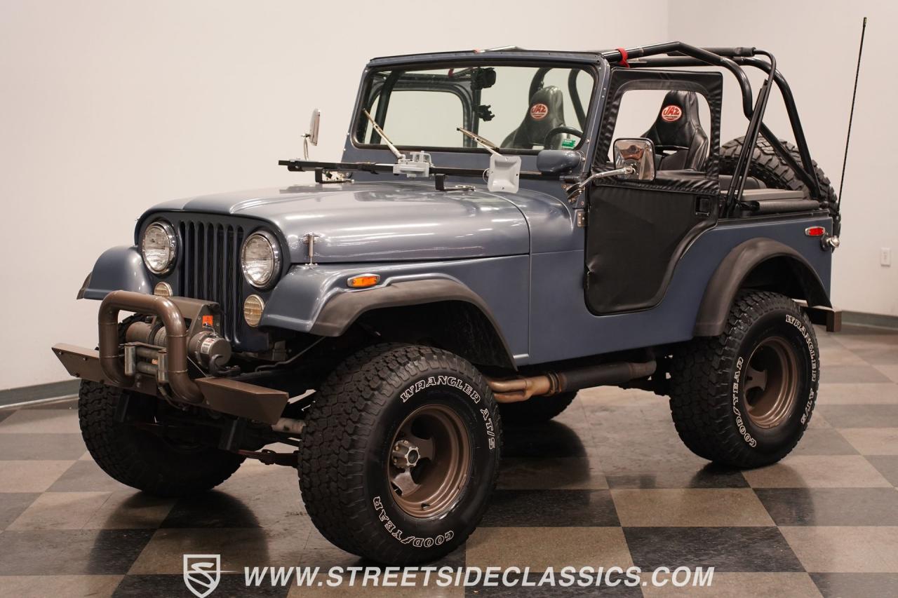 1974 Jeep CJ5 4X4