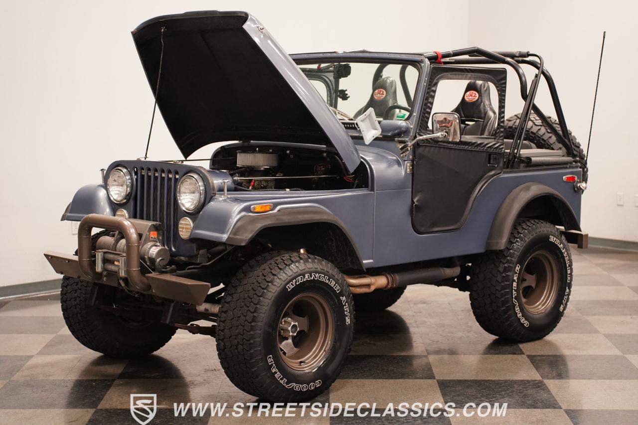 1974 Jeep CJ5 4X4