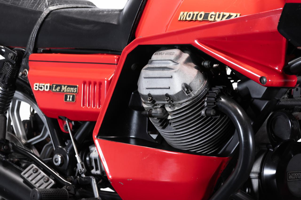 1980 Moto Guzzi LE MANS II 850