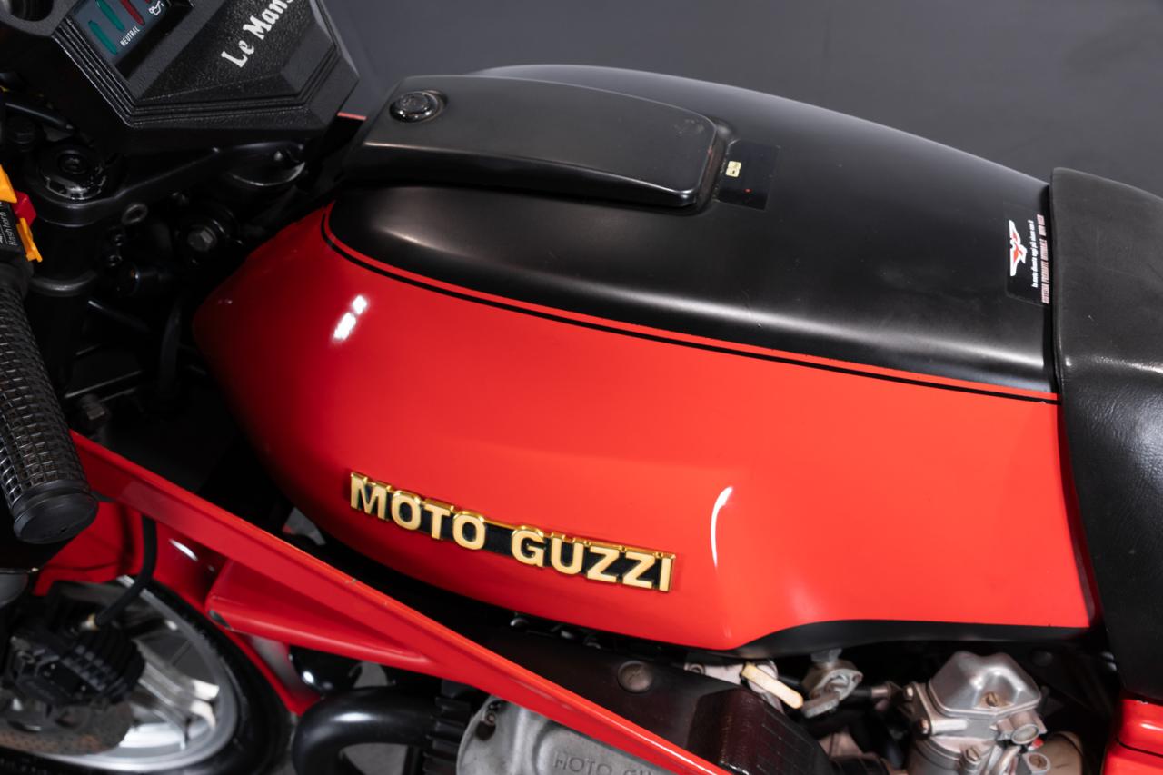 1980 Moto Guzzi LE MANS II 850