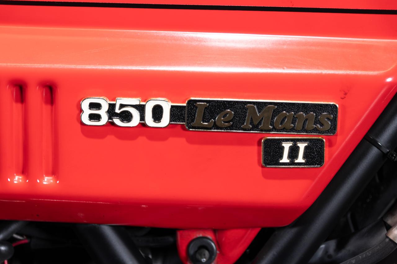 1980 Moto Guzzi LE MANS II 850