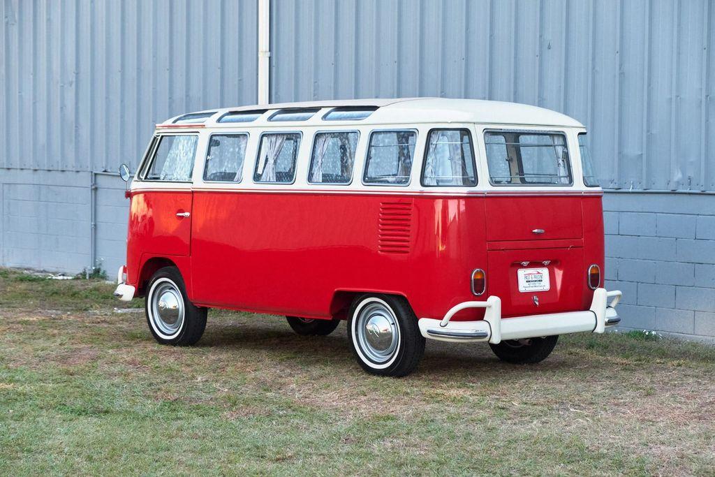 1969 Volkswagen 23 Window Bus