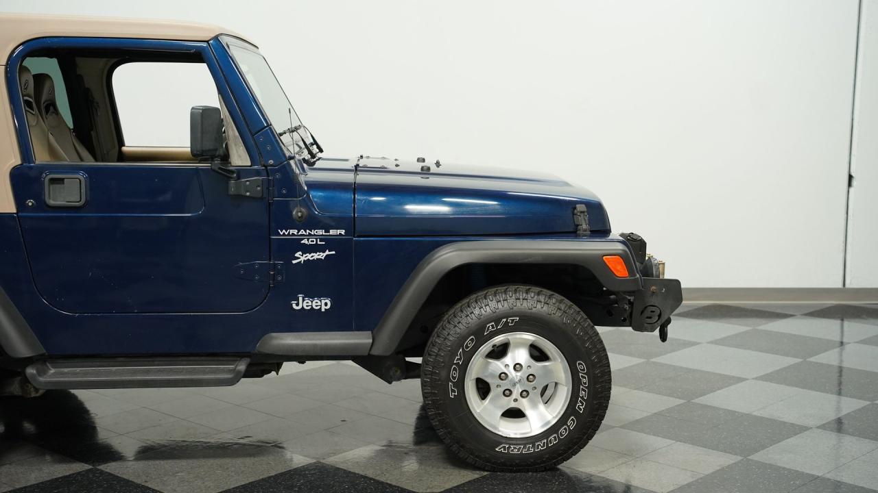 2000 Jeep Wrangler Sport