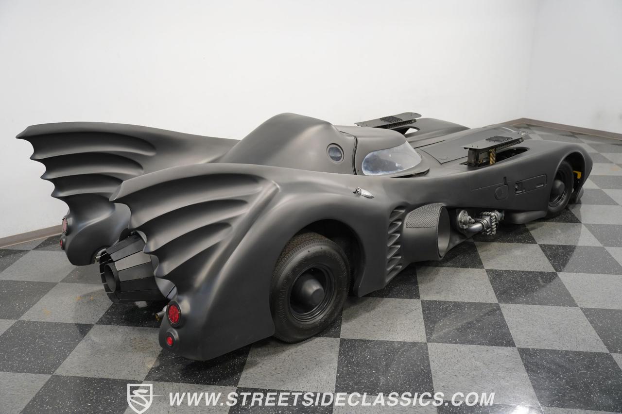 1989 Batmobile Unknown