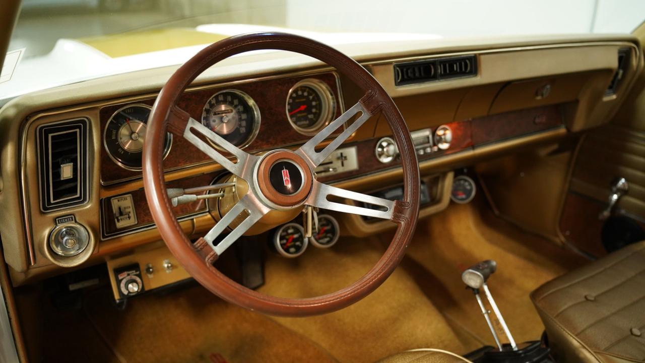 1970 Oldsmobile Cutlass 442