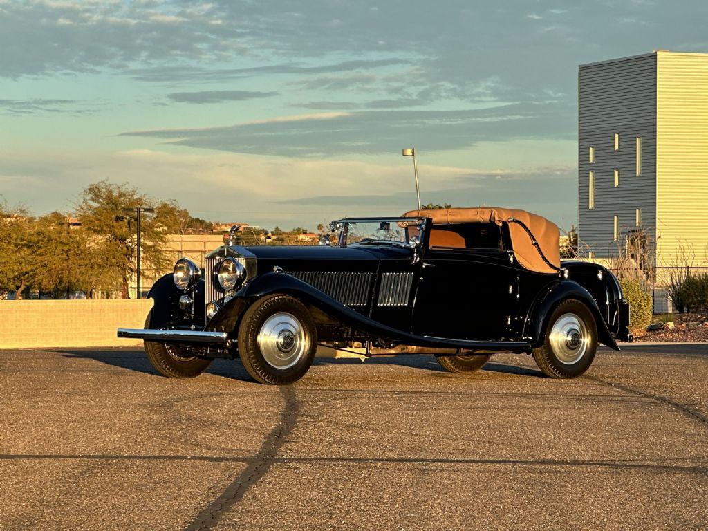 1934 Rolls - Royce Phantom II Continental Owens Drophead Sedanca CO