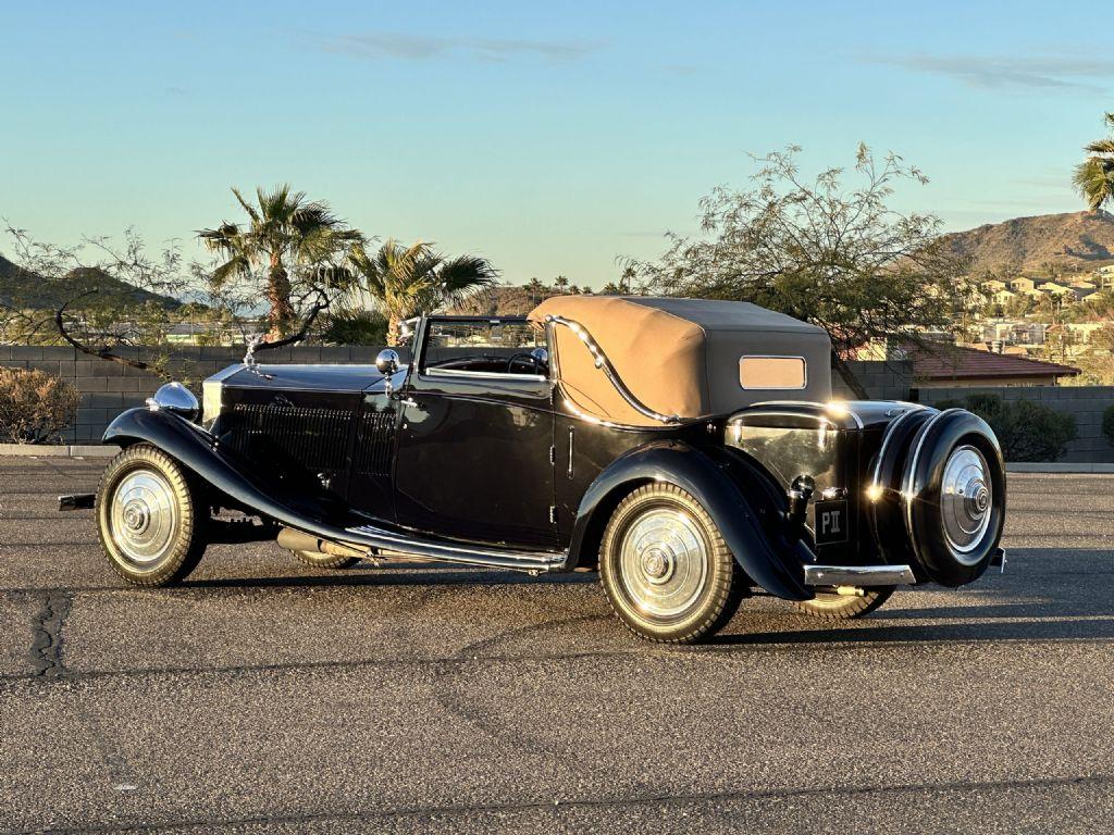 1934 Rolls - Royce Phantom II Continental Owens Drophead Sedanca CO