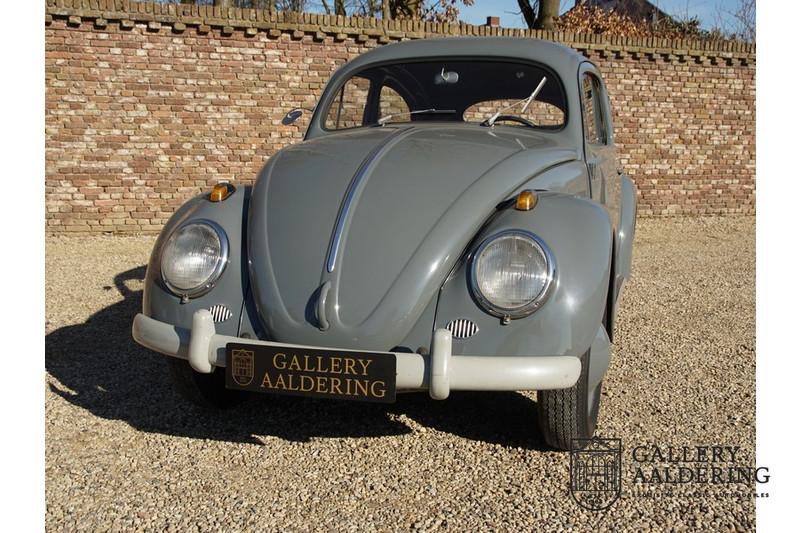 1955 Volkswagen Beetle Standard Oval 1200