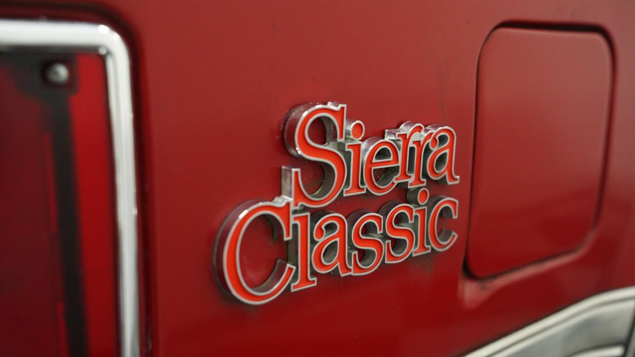 1987 GMC Jimmy Sierra Classic 4x4