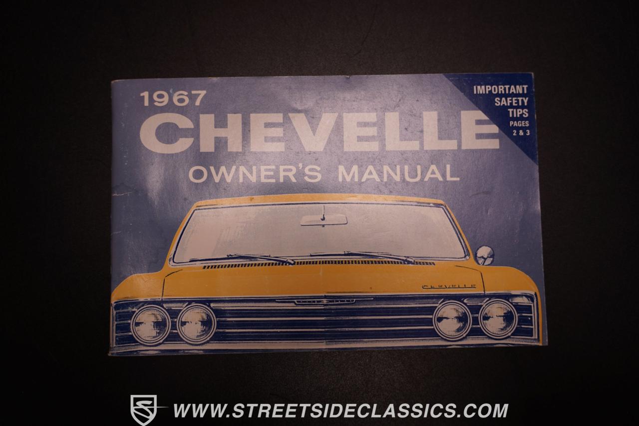 1967 Chevrolet Chevelle SS 454 Convertible