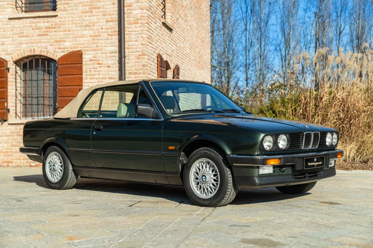 1986 BMW 325 i CABRIOLET