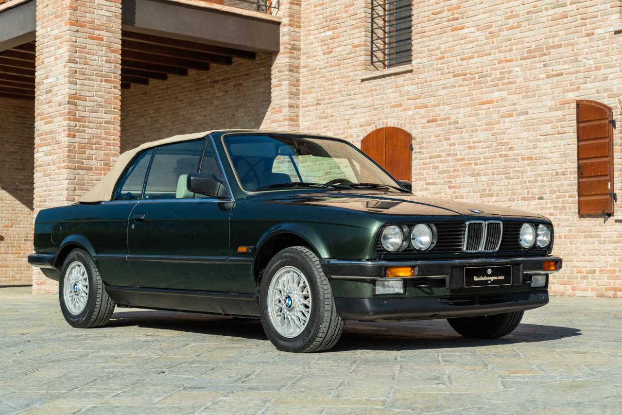 1986 BMW 325 i CABRIOLET