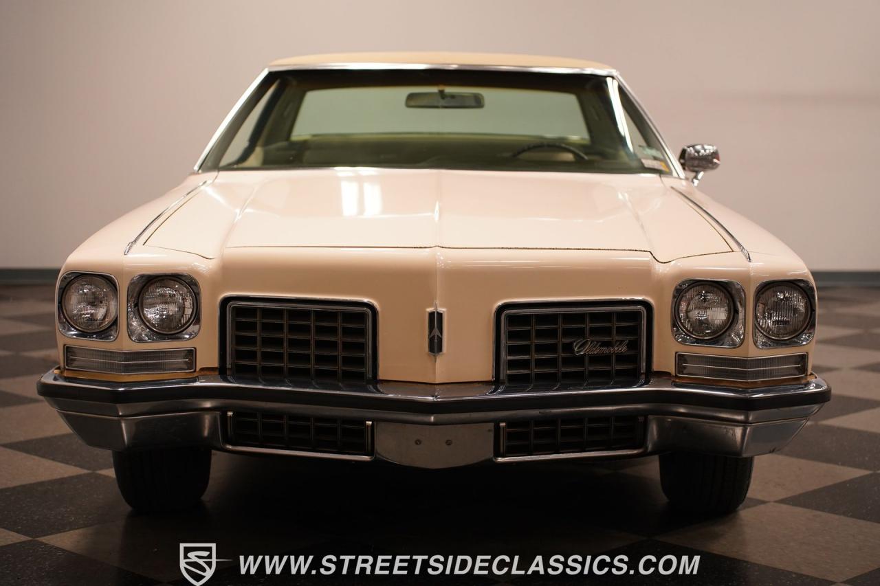 1972 Oldsmobile 98 Luxury Coupe