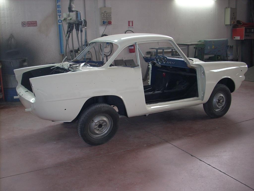 1962 Fiat 750 Vignale Coupe
